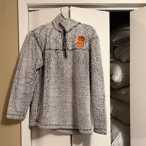 Gray Sherpa Kids Jacket